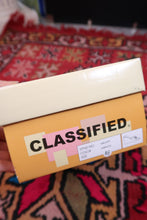 Load image into Gallery viewer, Deadstock Vintage Classified Real Leather Wedges – Y2K Butterfly Carved Sandals