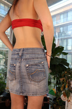 Load image into Gallery viewer, Vintage 2000s Denim Mini Skirt