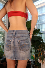 Load image into Gallery viewer, Vintage 2000s Denim Mini Skirt