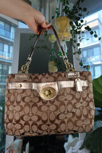 Load image into Gallery viewer, Vintage 2000s Coach Penelope Signature Jacquard Carry All