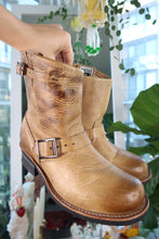 Load image into Gallery viewer, Vintage Frye Leather Engineer Boots