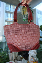 Load image into Gallery viewer, Vintage Coach Soho Signature Monogram Mini Tote Bag (Style 7081)
