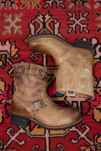 Load image into Gallery viewer, Vintage Frye Leather Engineer Boots