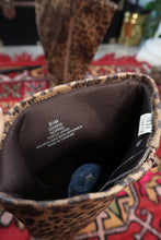 Load image into Gallery viewer, Vintage 2000s Leopard Print Knee-High Stiletto Boots