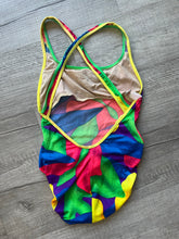 Load image into Gallery viewer, 90s Vintage Bold Floral One Piece Swimsuit
