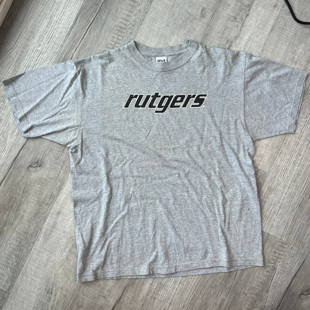 Vintage Rutgers Graphic T-shirt