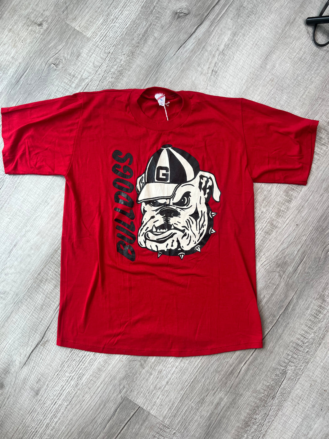 Vintage University of Georgia Bulldogs T-Shirt