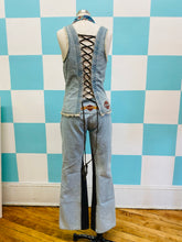 Load image into Gallery viewer, Vintage 2000s Harley Davidson Denim Vest Set