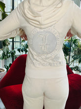 Load image into Gallery viewer, 2000s Juicy Couture Rhinestone Velour Tracksuit Set