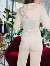 Load image into Gallery viewer, 2000s Juicy Couture Rhinestone Velour Tracksuit Set