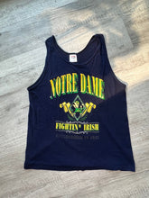 Load image into Gallery viewer, Vintage Notre Dame Fighting Irish Tank Top
