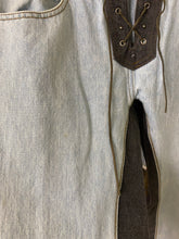Load image into Gallery viewer, Vintage 2000s Harley Davidson Denim Vest Set