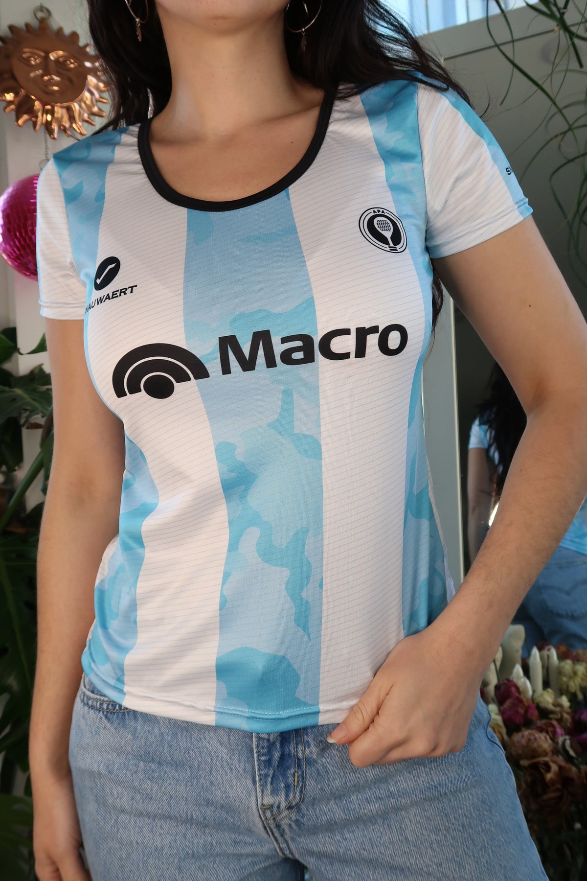 Macro Argentina Soccer Jersey