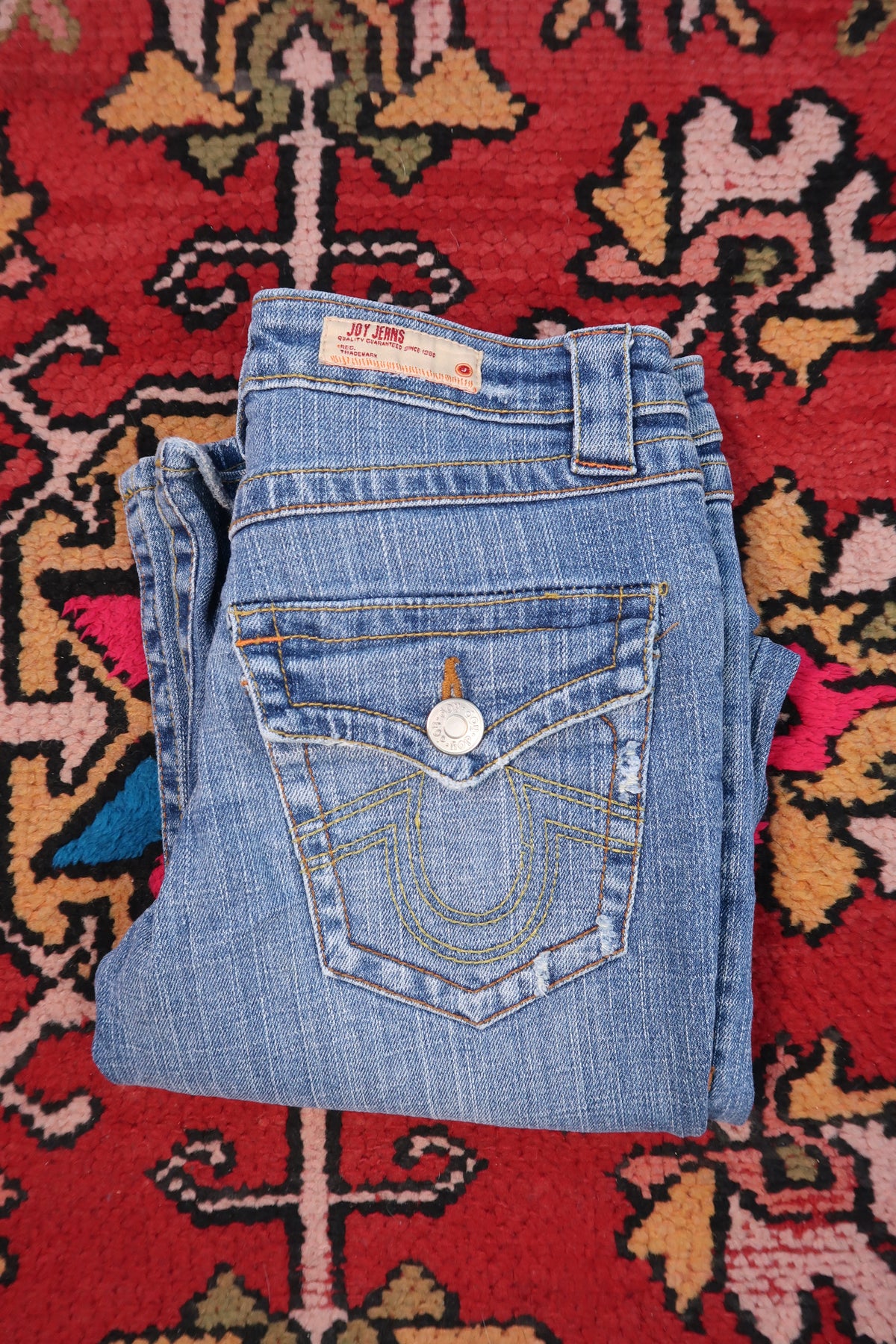 Vintage 2000s Joy Jeans Low Rise Bootcut Denim