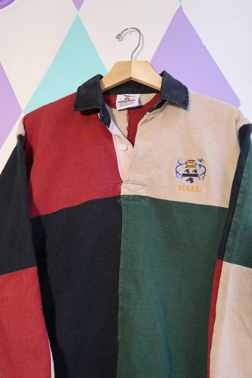 Vintage Rugby Shirt