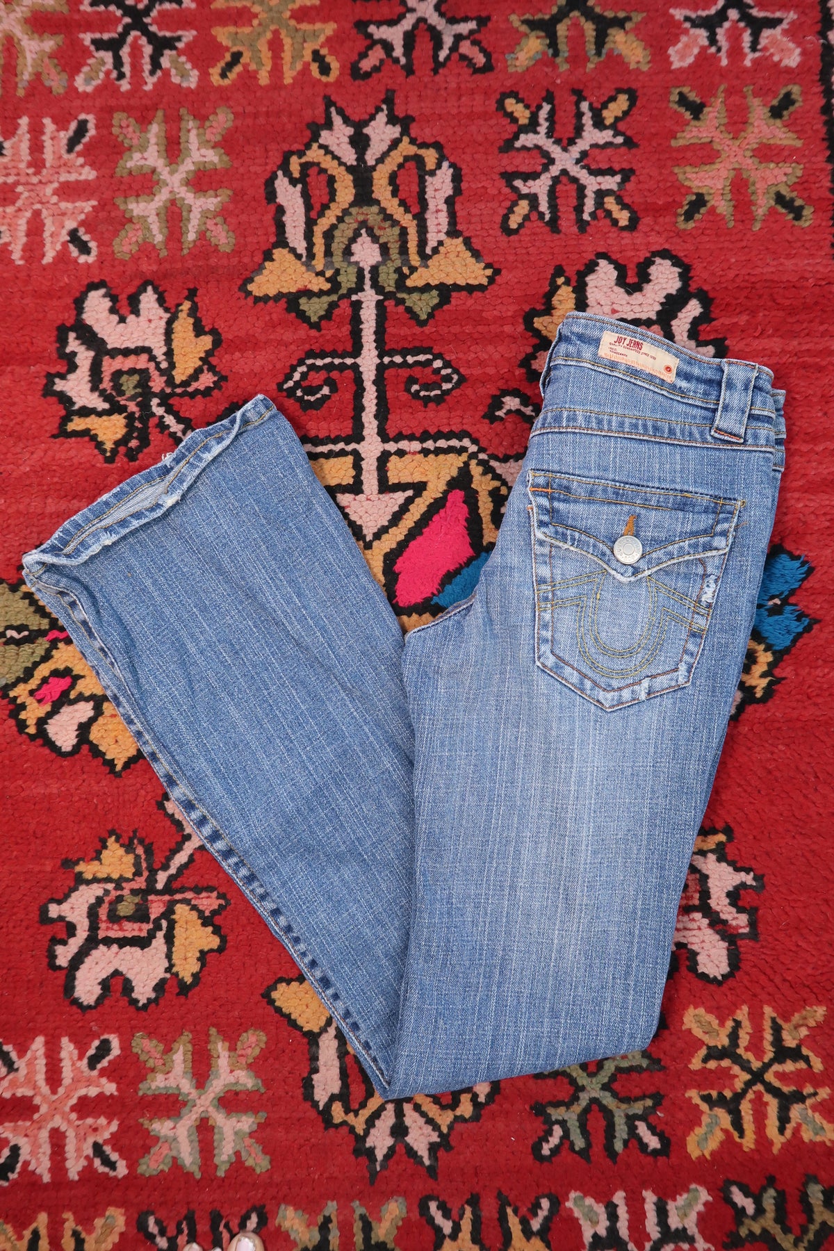 Vintage 2000s Joy Jeans Low Rise Bootcut Denim