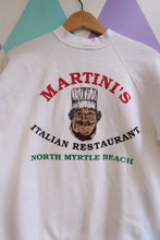 Load image into Gallery viewer, Vintage Martini’s Italian Restaurant Sweatshirt — North Myrtle Beach
