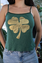 Load image into Gallery viewer, Vintage 2000s Four Leaf Clover Tank Top
