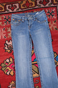 Vintage 2000s Joy Jeans Low Rise Bootcut Denim