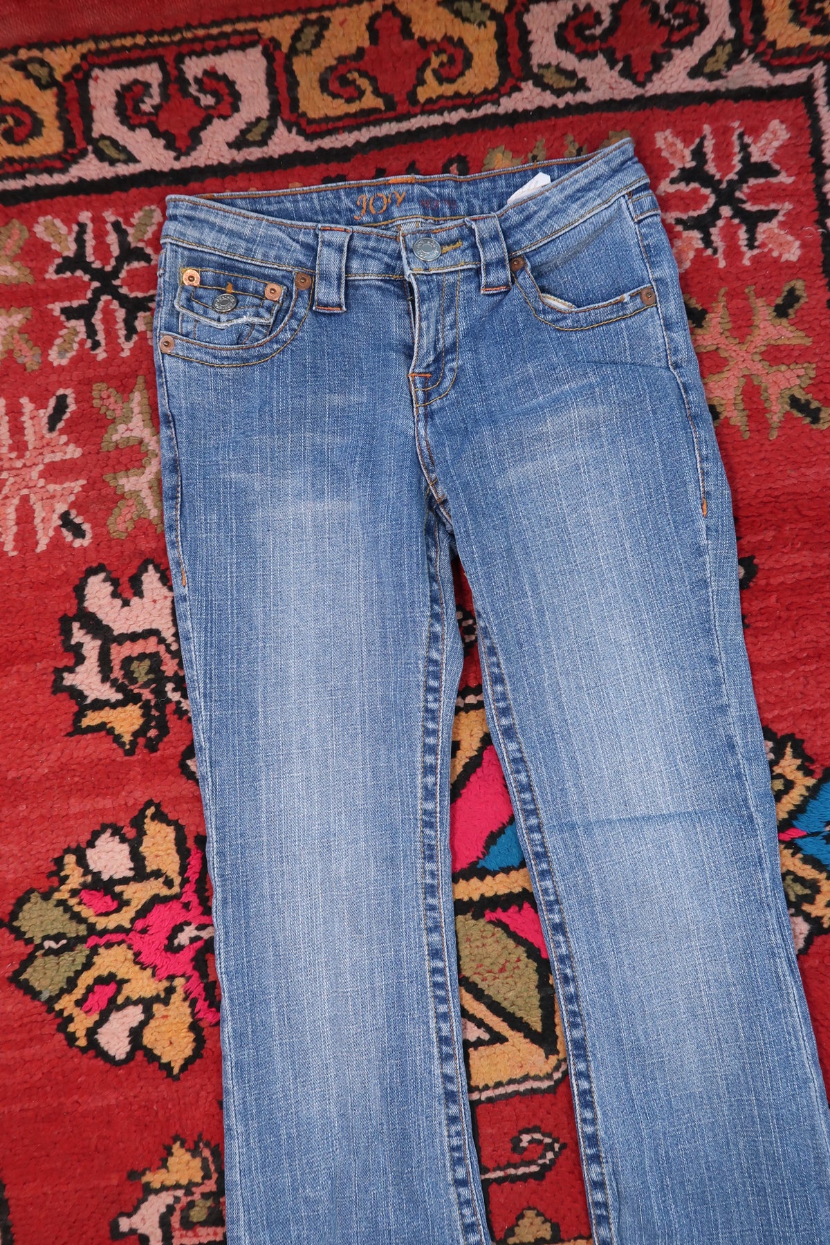 Vintage 2000s Joy Jeans Low Rise Bootcut Denim