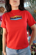 Load image into Gallery viewer, Vintage 2000s Red Op T Shirt
