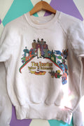 Vintage Yellow Submarine The Beatles Graphic Crewneck
