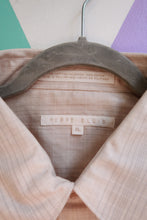 Load image into Gallery viewer, NWT Vintage 90s Perry Ellis Beige Button Up Dress Shirt XL
