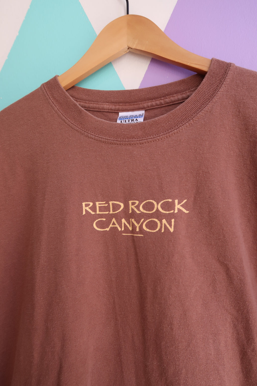 Vintage 2000s Red Rock Canyon Graphic Tee - Elektra Vintage
