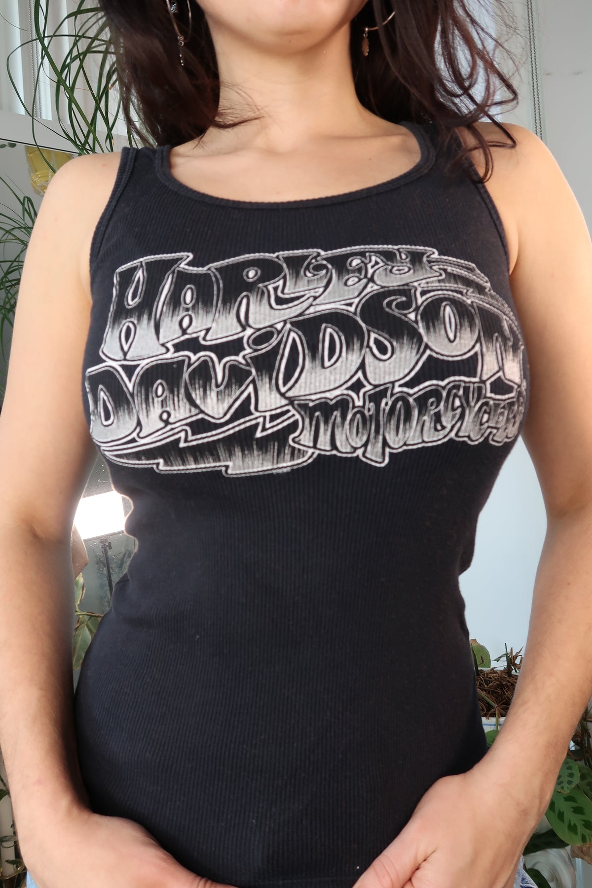 Vintage 2000s Harley Davidson Tank