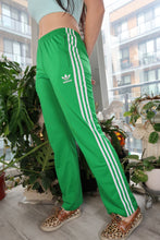 Load image into Gallery viewer, Green Adidas Track Pants
