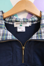 Load image into Gallery viewer, Vintage 90s Golf Embroidered Quarter Zip Pullover
