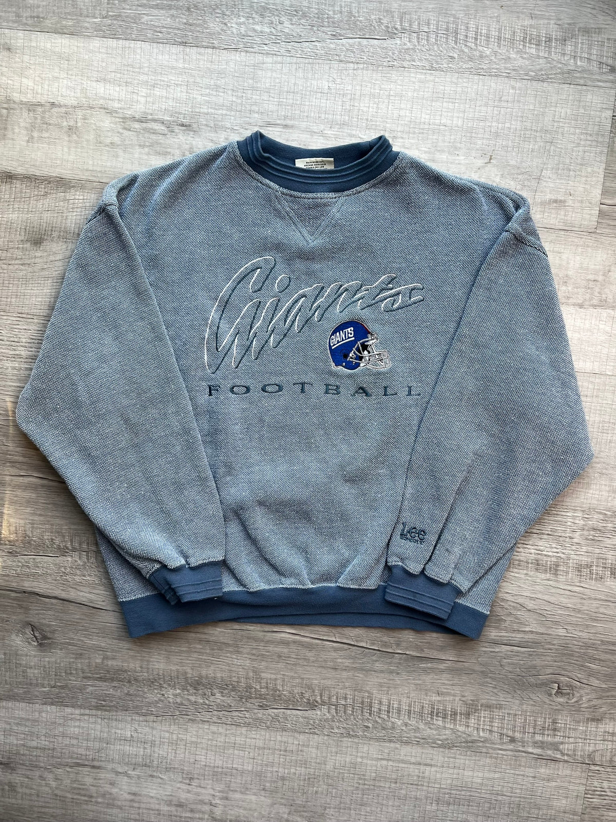 Vintage New York Giants Crewneck by Lee - Elektra Vintage