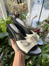 Load image into Gallery viewer, Vintage 2000s Tommy Hilfiger Wedge Sandals
