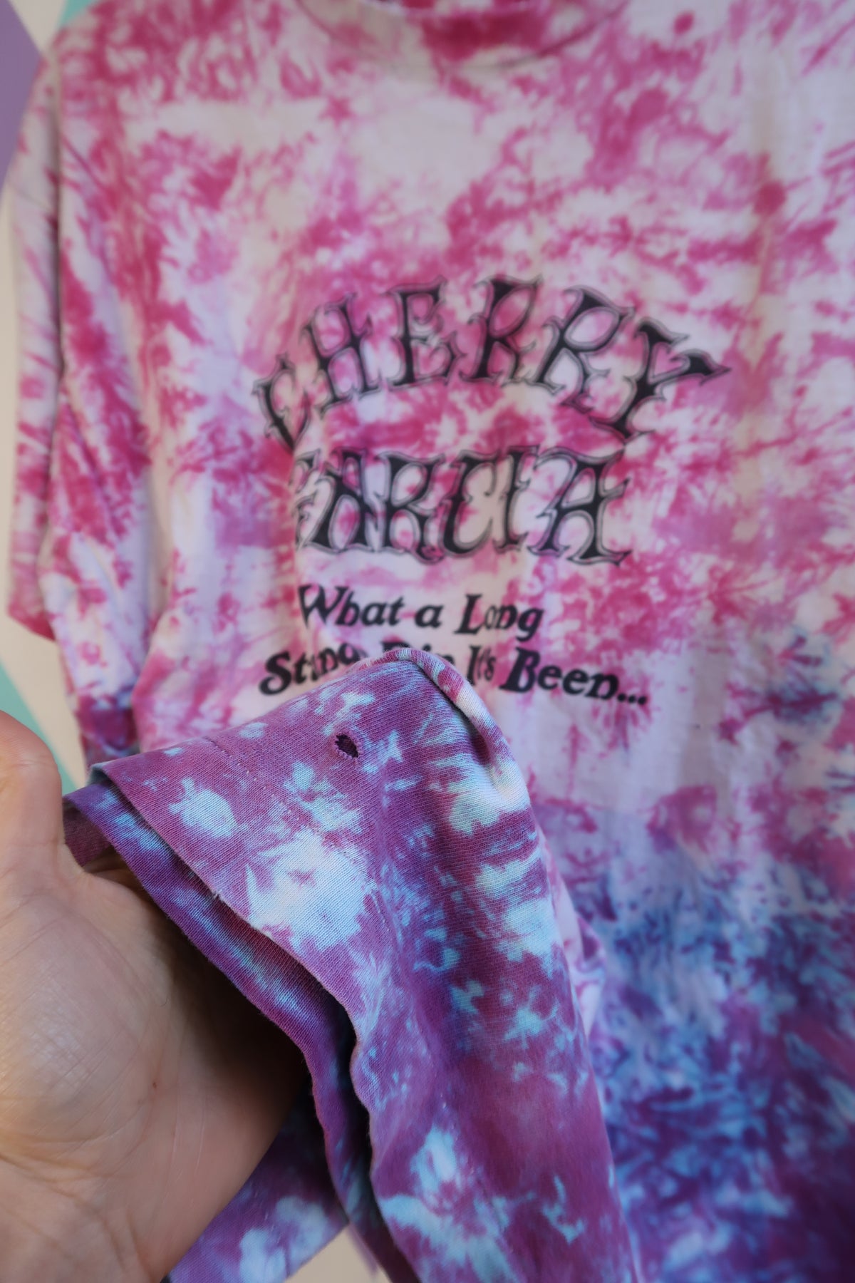 Vintage Cherry Garcia Ben and Jerry's Graphic Tee