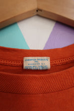 Load image into Gallery viewer, Vintage 70s Champion Princeton University Tee – Orange Collegiate Graphic
