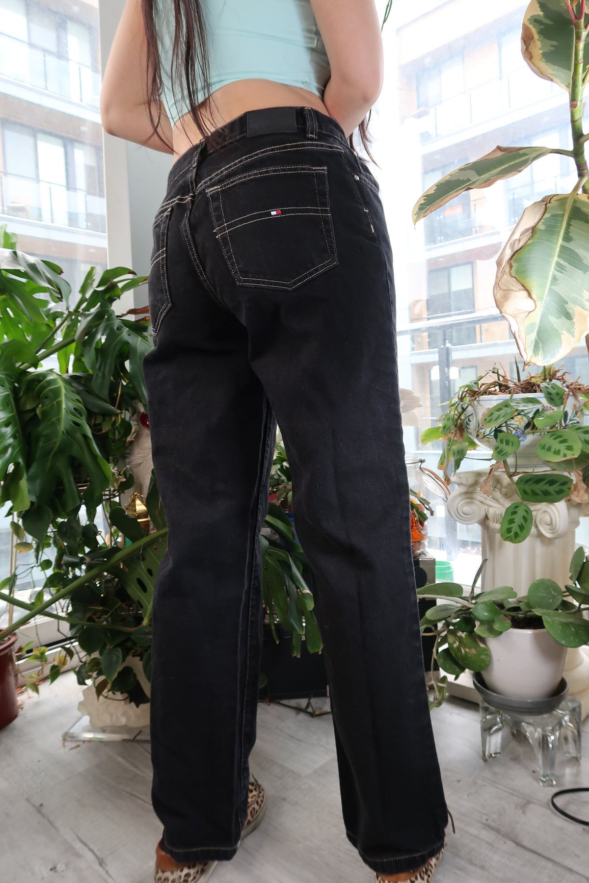 Vintage Black Tommy Hilfiger Denim Jeans