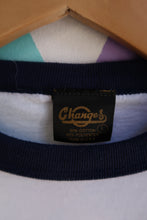 Load image into Gallery viewer, Vintage 90s H.R. Pufnstuf Ringer Tee — Cracked Graphic
