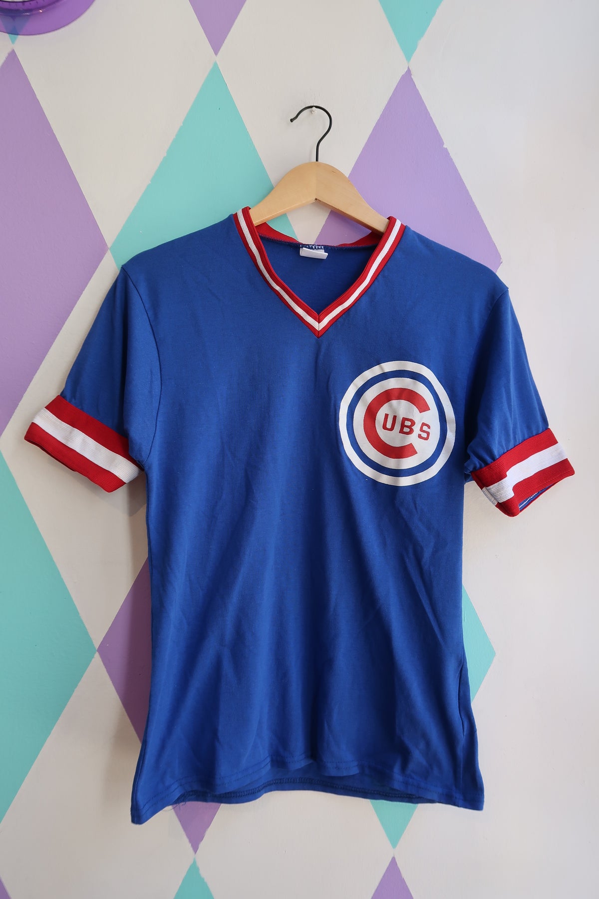 Vintage Chicago Cubs Jersey – Retro 70s Throwback Style - Elektra Vintage