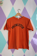 Load image into Gallery viewer, Vintage 70s Champion Princeton University Tee – Orange Collegiate Graphic
