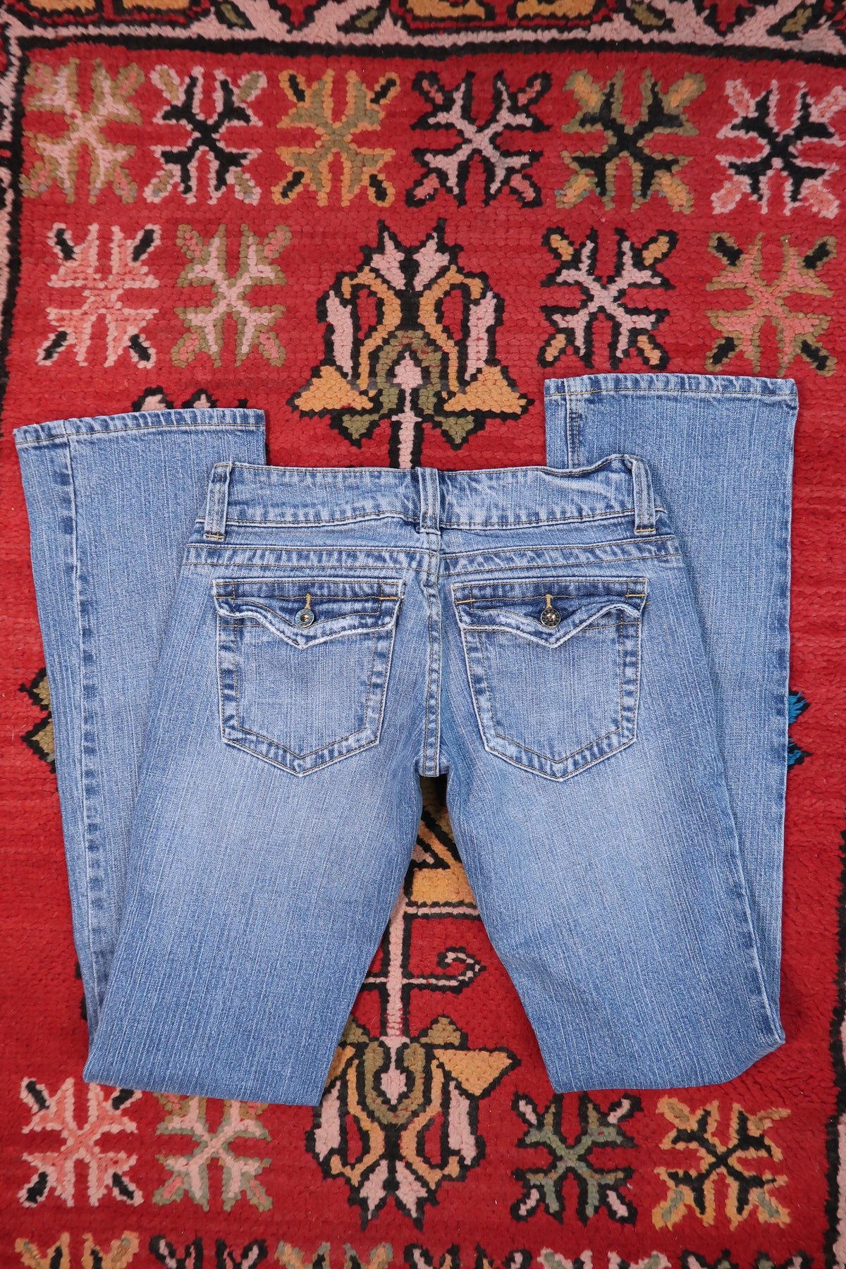 Vintage 2000s Guess Bootcut Jeans - Elektra Vintage