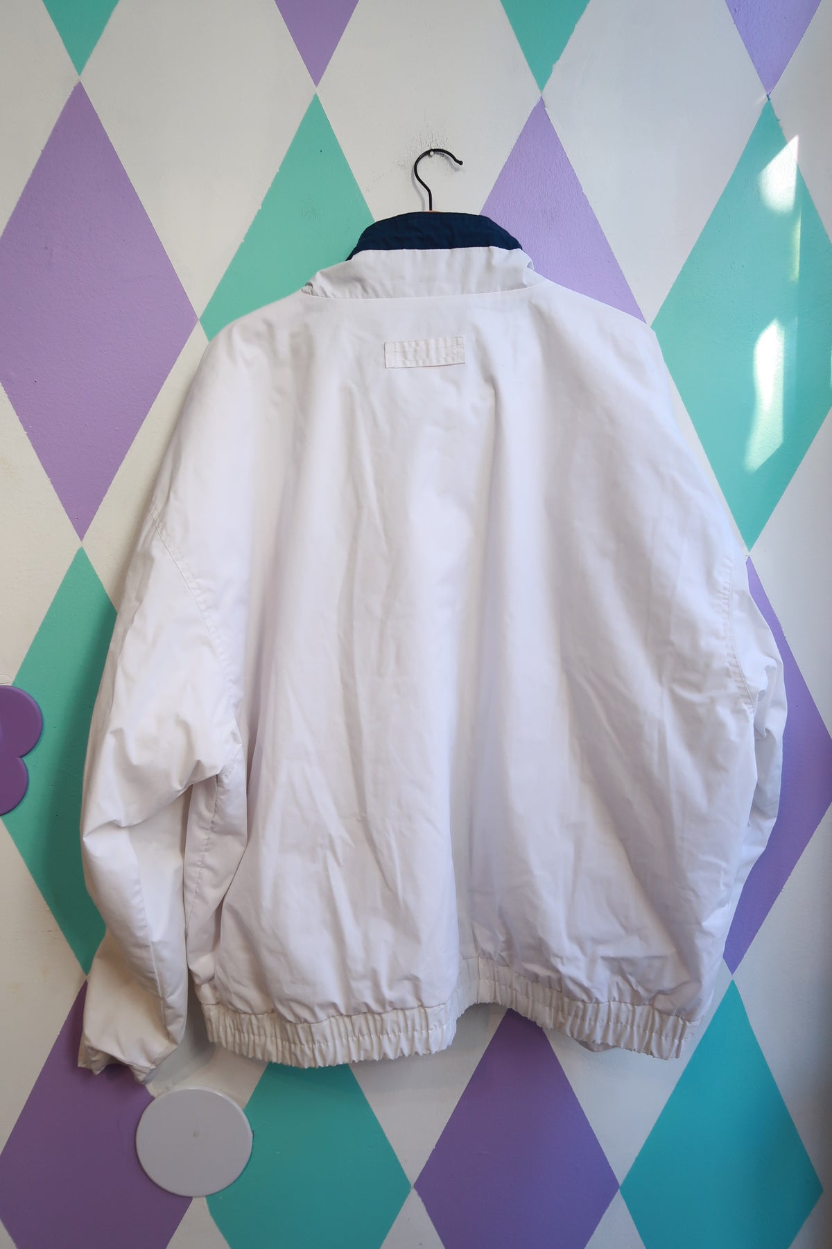 Vintage 80s RCA Accessories & Components windbreaker jacket - Elektra Vintage