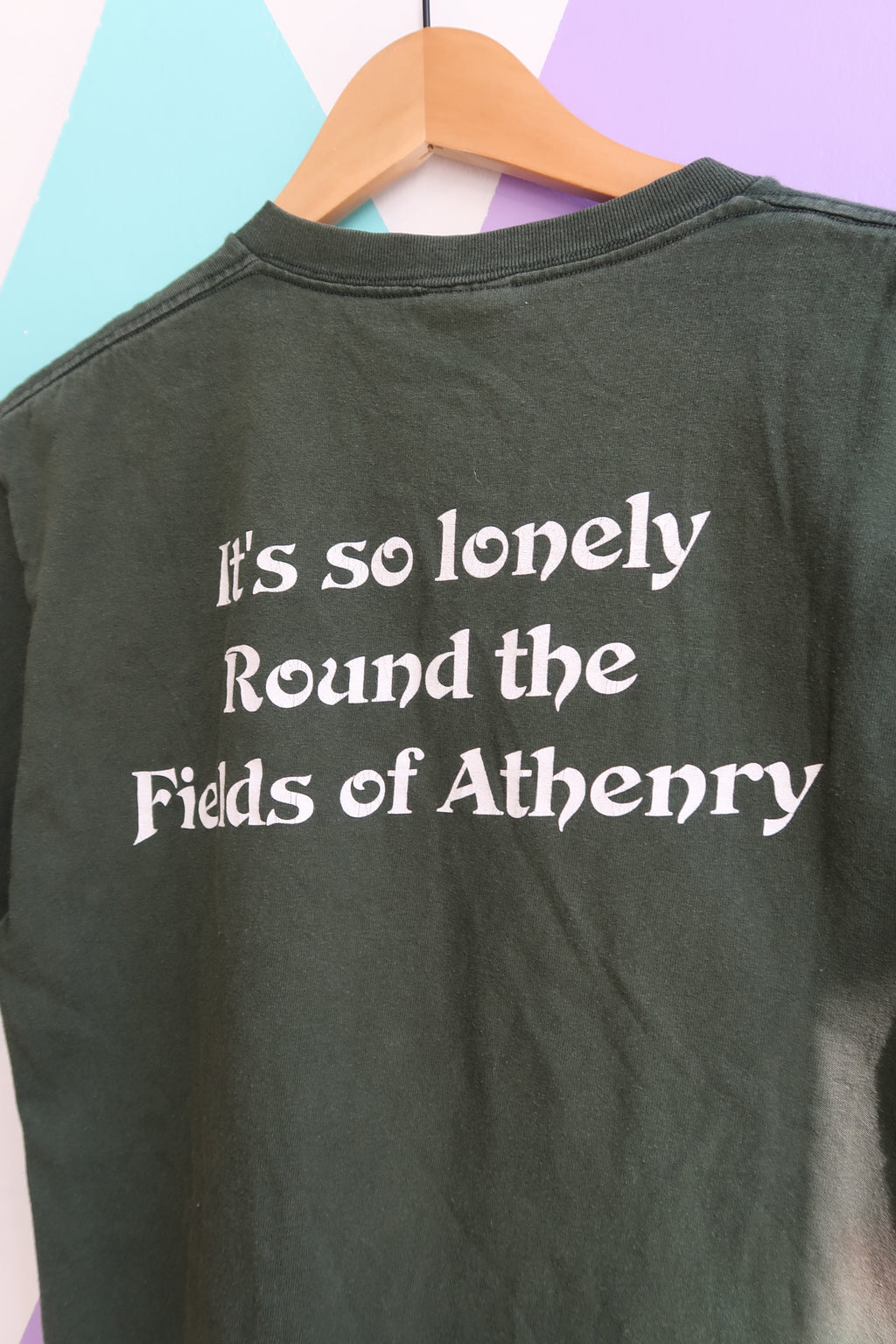 Vintage Dropkick Murphys Fields Of Athenry Graphic Tee
