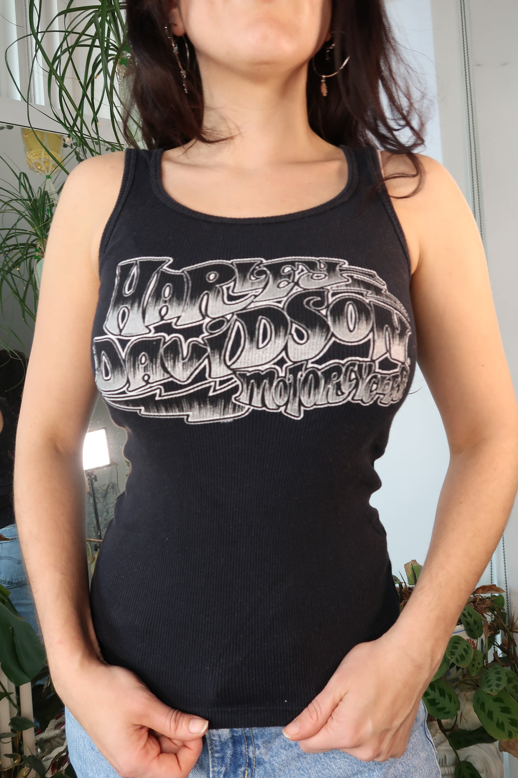 Vintage 2000s Harley Davidson Tank