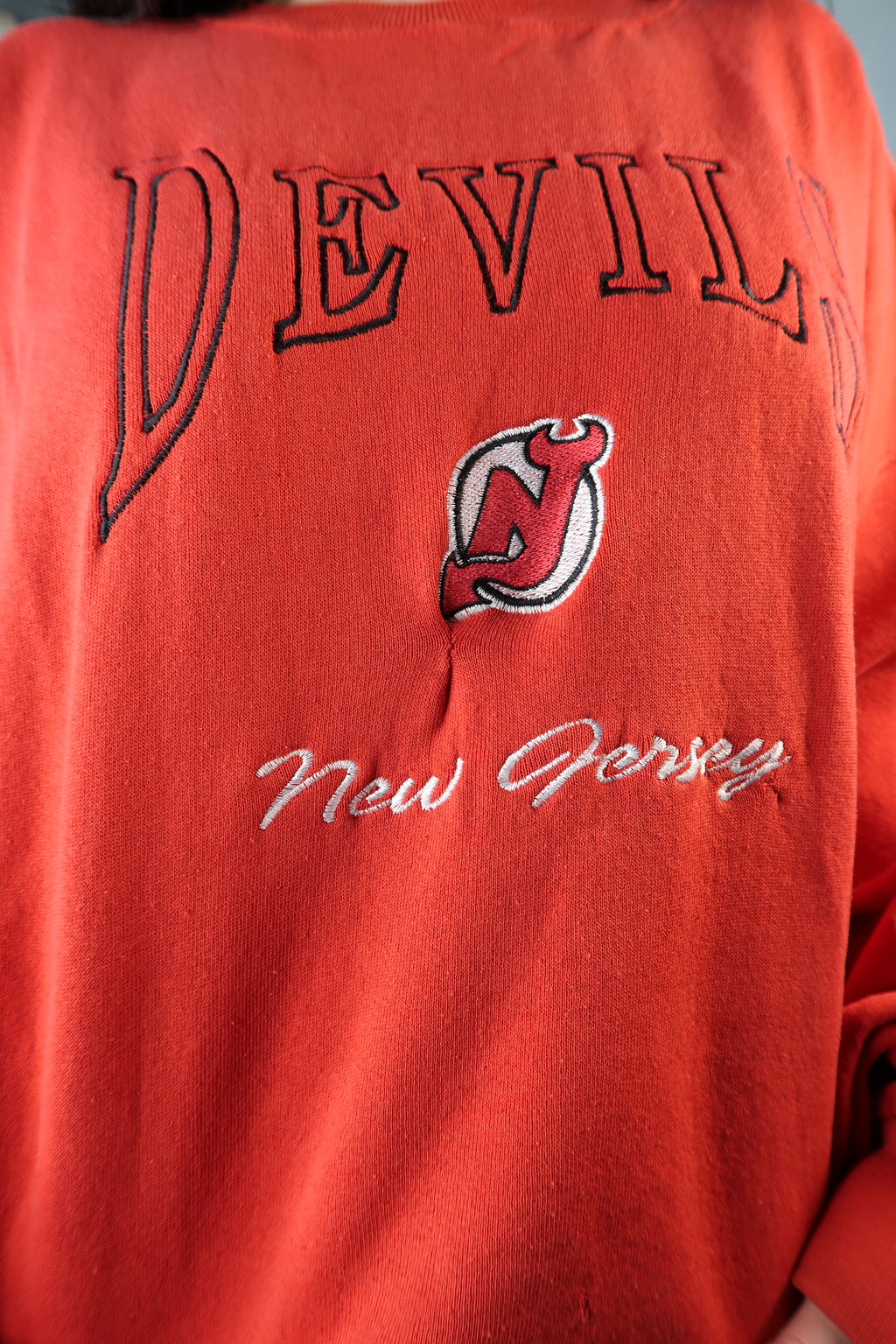 Vintage New Jersey Devils Crewneck