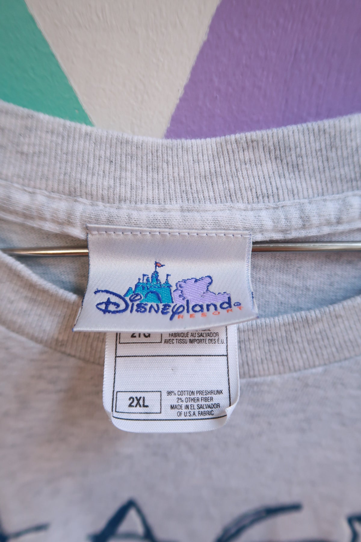 Vintage 90s California Screamin' Mickey Mouse Graphic T-Shirt