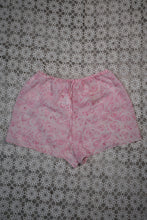 Load image into Gallery viewer, Vintage Pink Rose Sleep Shorts
