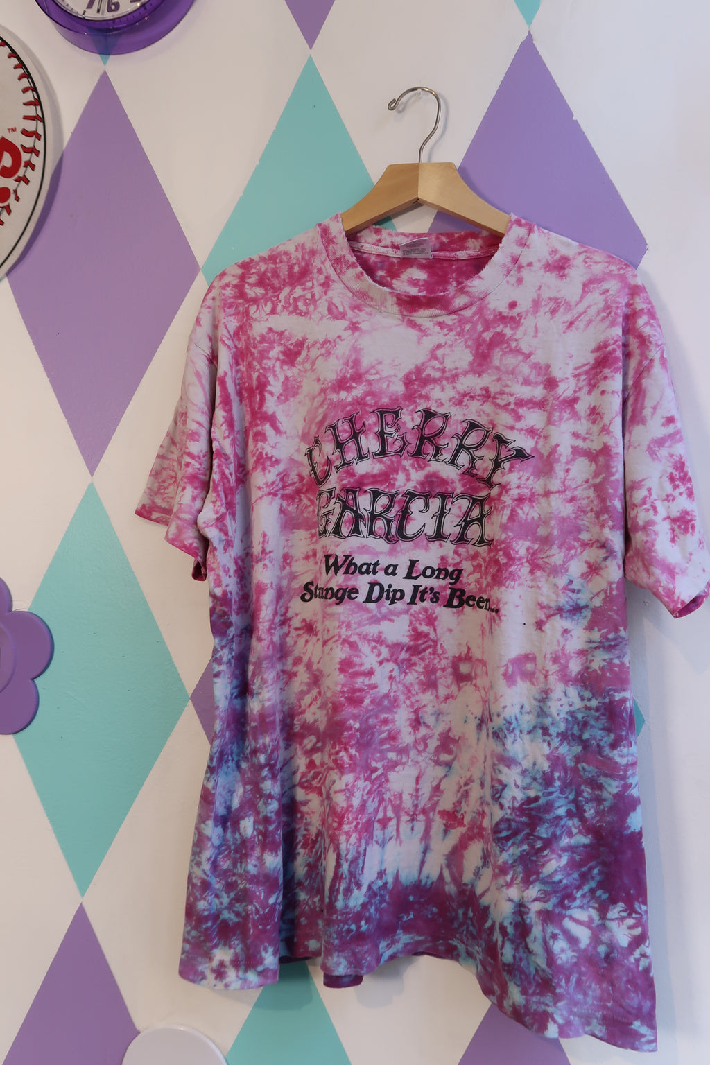 Vintage Cherry Garcia Ben and Jerry's Graphic Tee