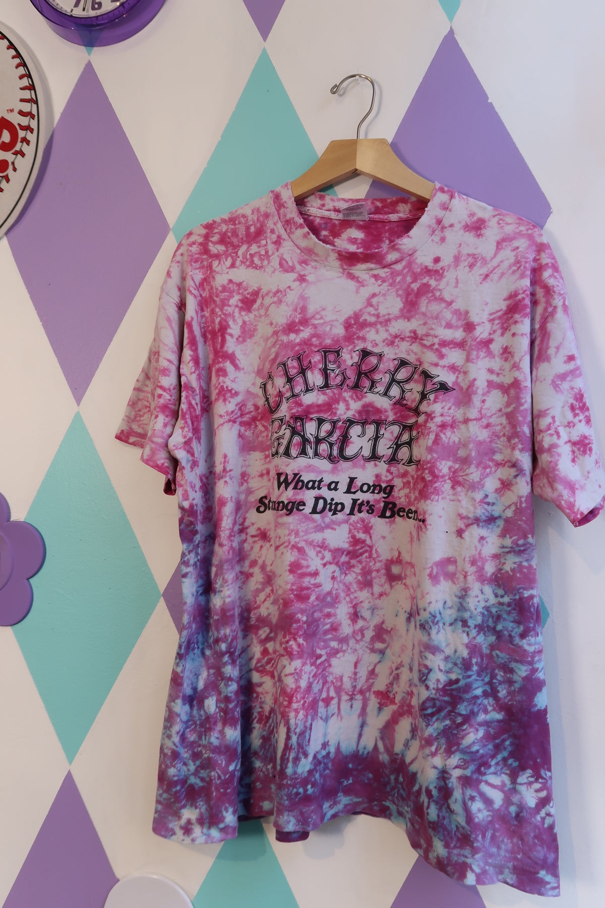 Vintage Cherry Garcia Ben and Jerry's Graphic Tee