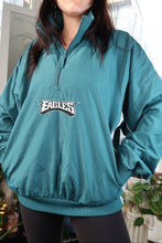 Load image into Gallery viewer, Eagles Midnight Green Windbreaker
