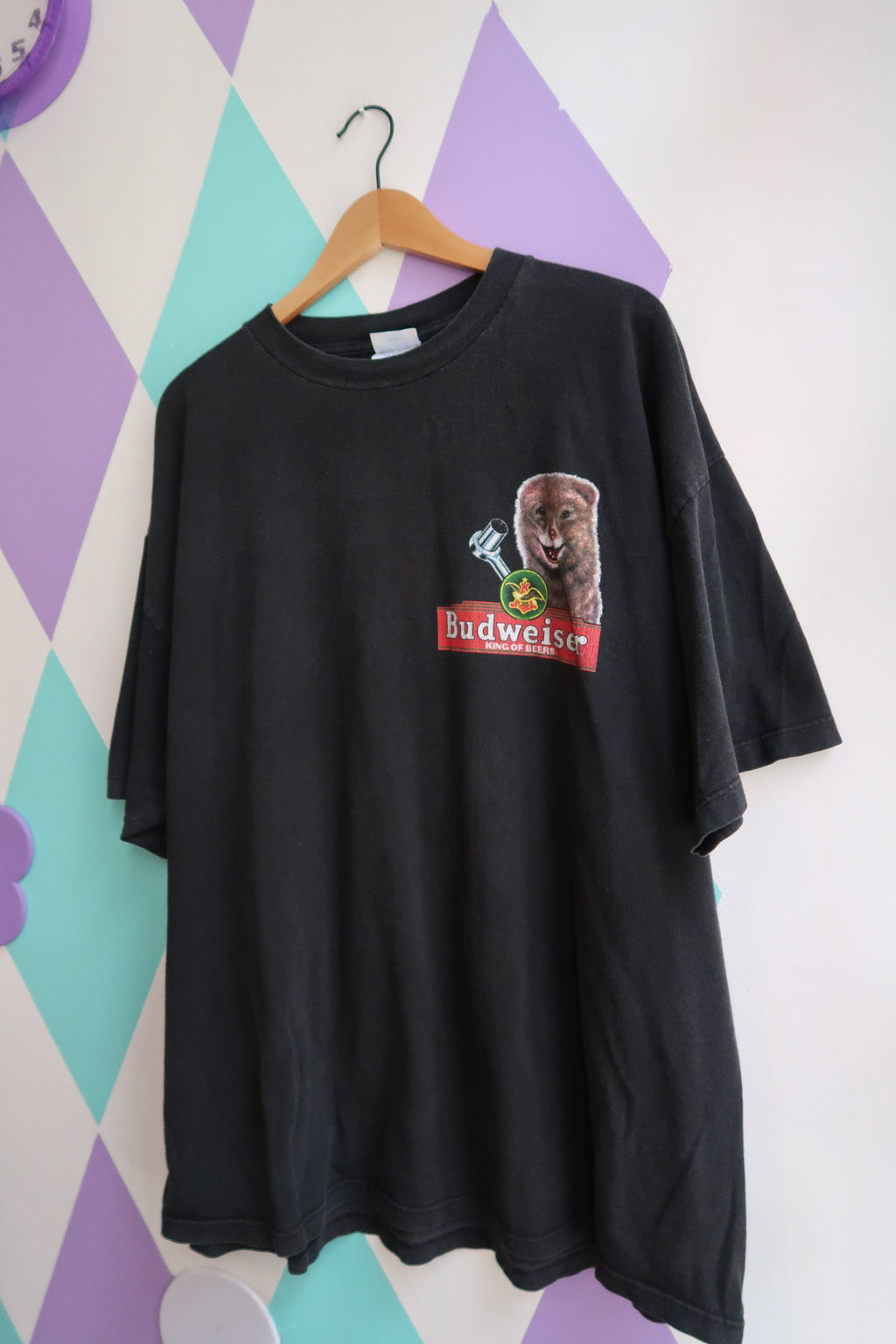 Vintage 90s Budweiser Graphic Tee